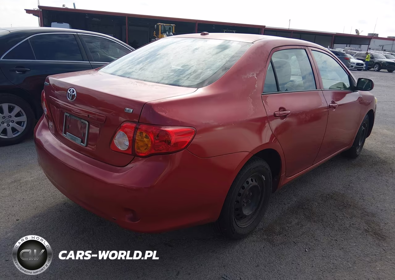 2010 Toyota Corolla Le VIN:1NXBU4EE1AZ333905 - 4
