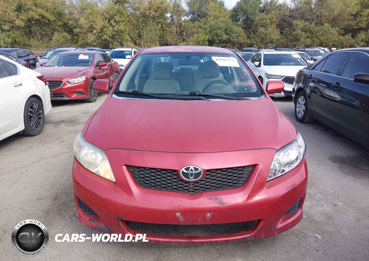 2010 Toyota Corolla Le VIN:1NXBU4EE1AZ333905 - 6