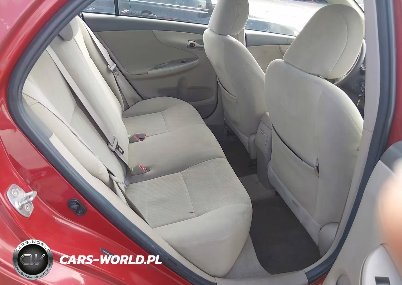 2010 Toyota Corolla Le VIN:1NXBU4EE1AZ333905 - 8