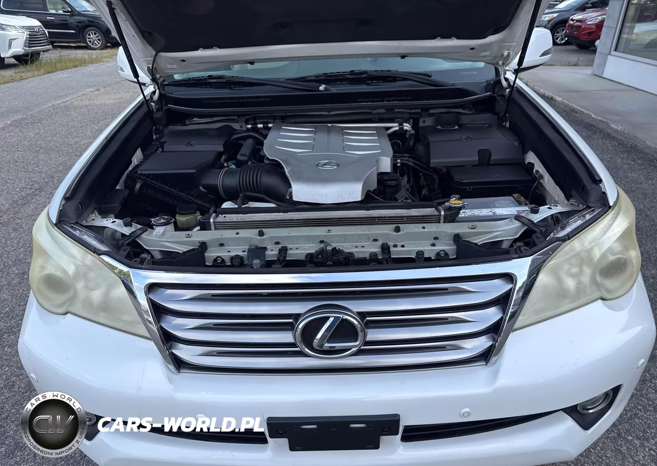 2010 Lexus Gx 460 VIN:JTJBM7FX6A5005845 - 10
