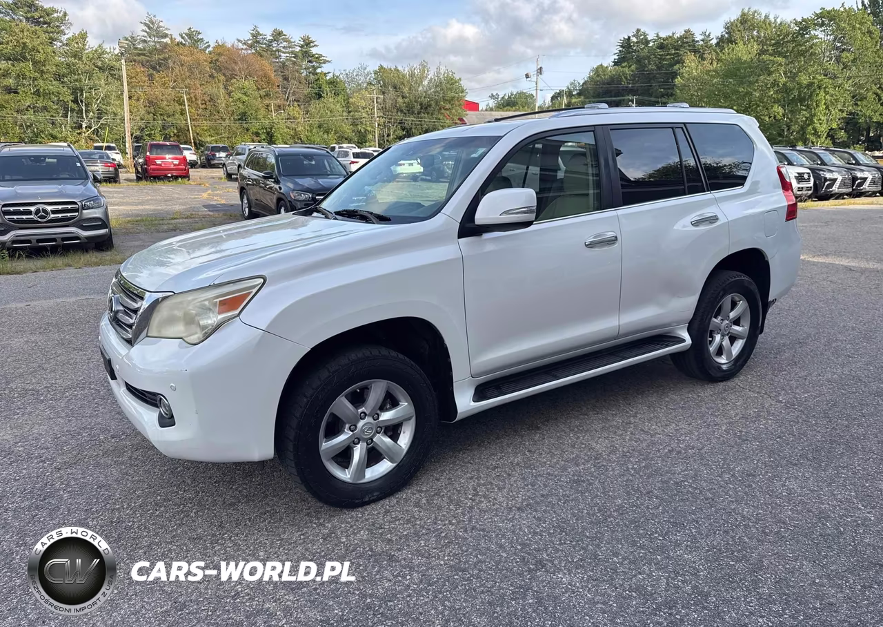 2010 Lexus Gx 460 VIN:JTJBM7FX6A5005845 - 2