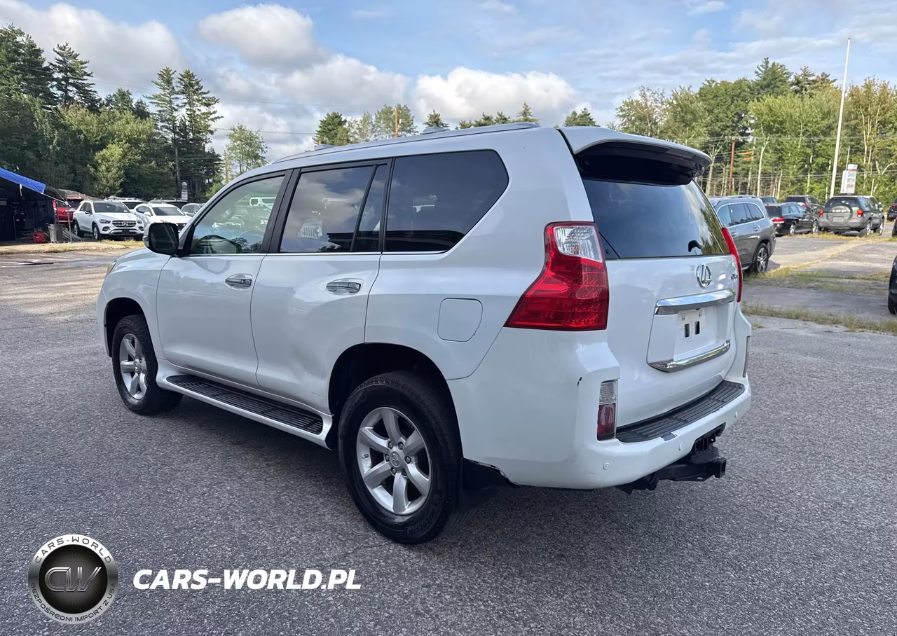 2010 Lexus Gx 460 VIN:JTJBM7FX6A5005845 - 3