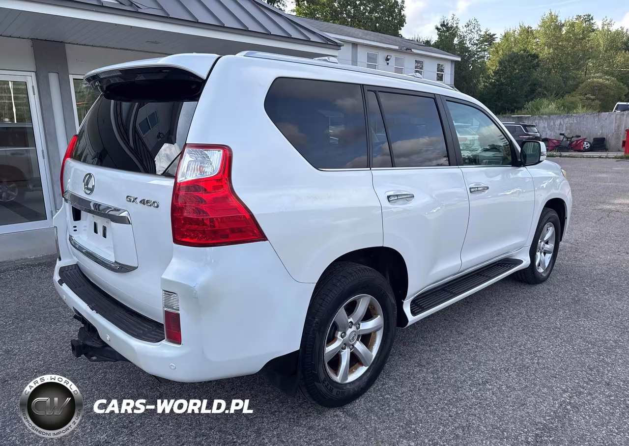 2010 Lexus Gx 460 VIN:JTJBM7FX6A5005845 - 4
