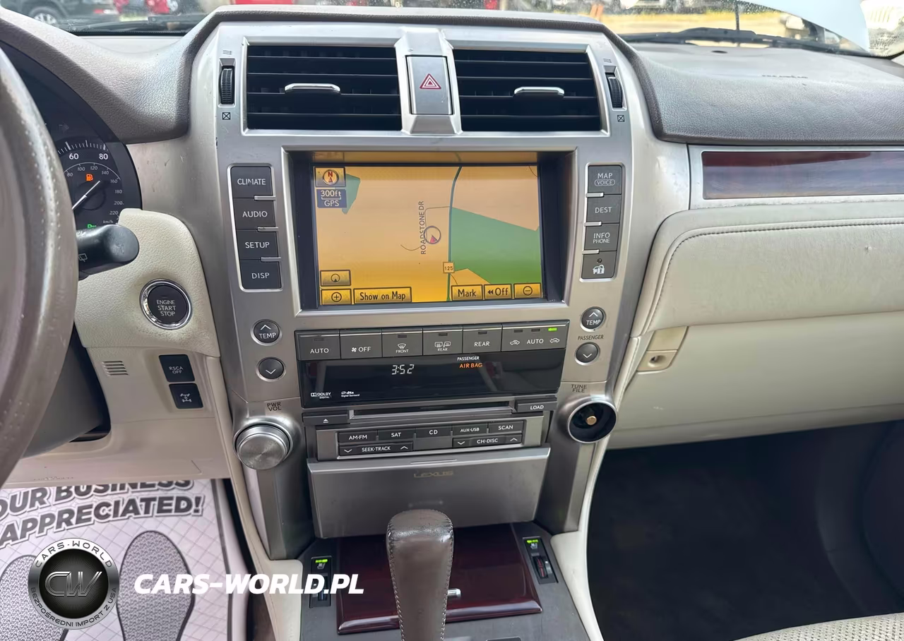 2010 Lexus Gx 460 VIN:JTJBM7FX6A5005845 - 6