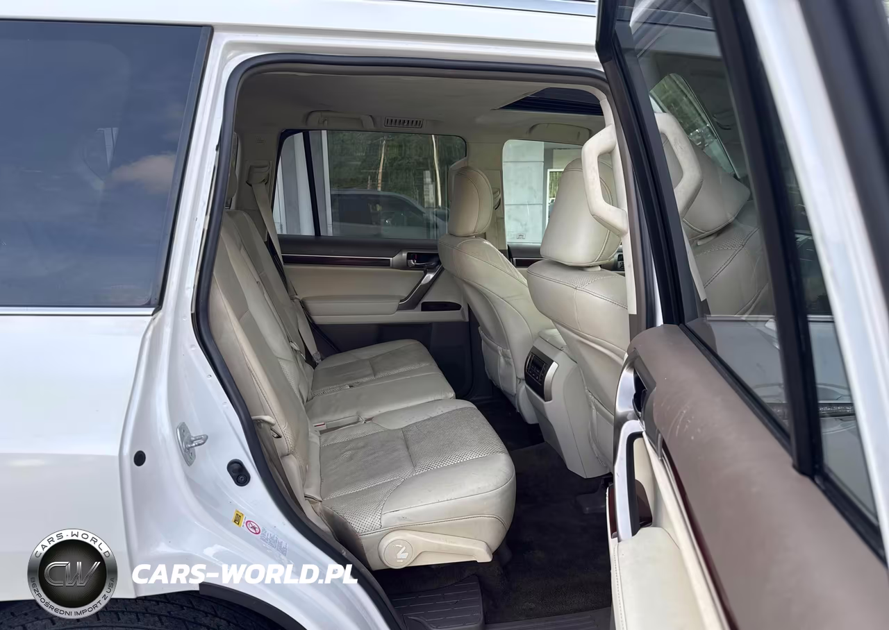 2010 Lexus Gx 460 VIN:JTJBM7FX6A5005845 - 8