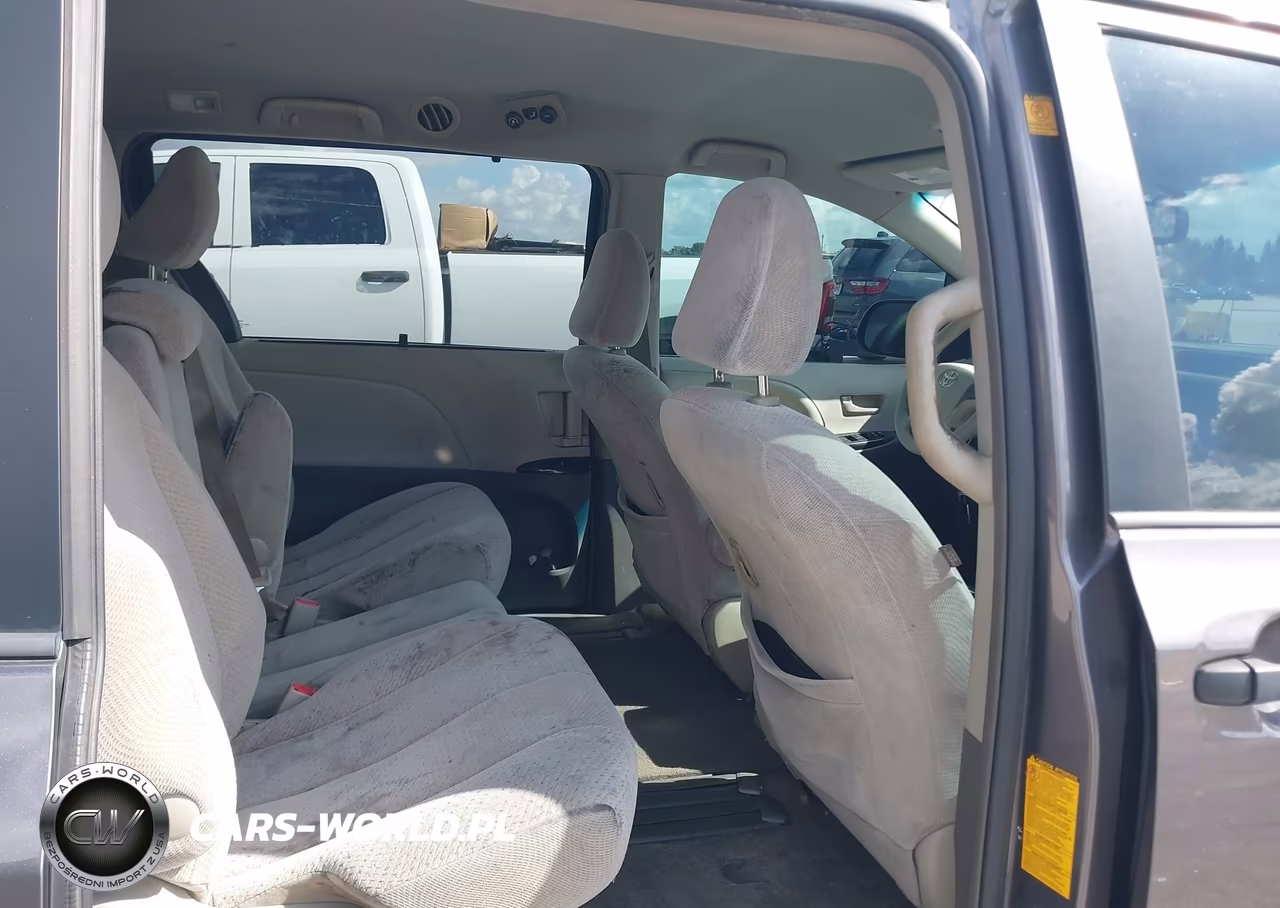 2012 Toyota Sienna Le V6 8 Passenger VIN:5TDKK3DC4CS268852 - 8