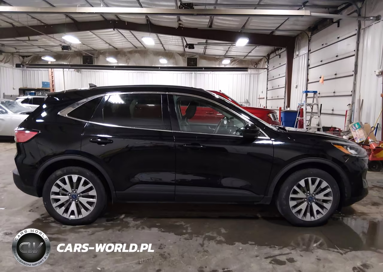 2021 Ford Escape Titanium Hybrid VIN:1FMCU9DZ1MUB13481 - 13