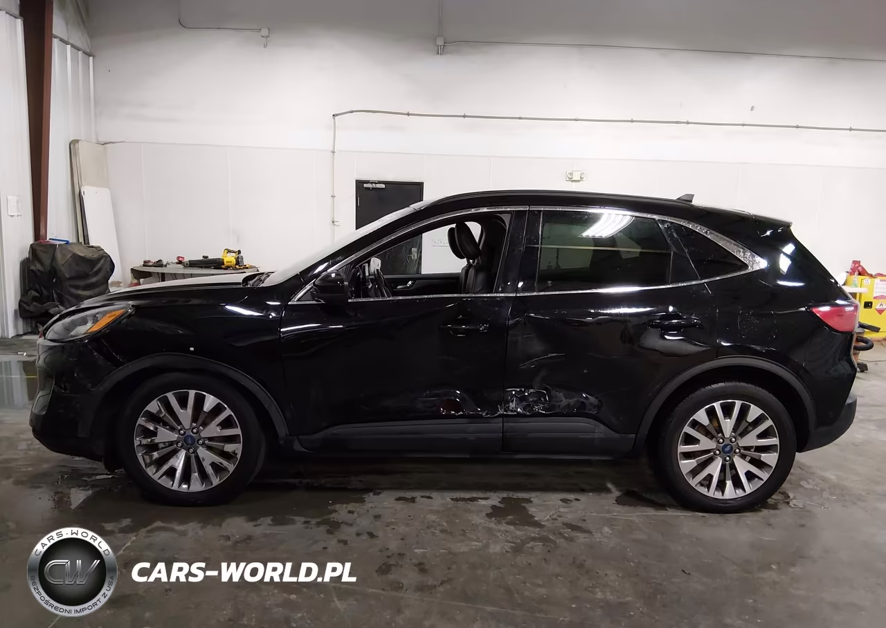 2021 Ford Escape Titanium Hybrid VIN:1FMCU9DZ1MUB13481 - 14