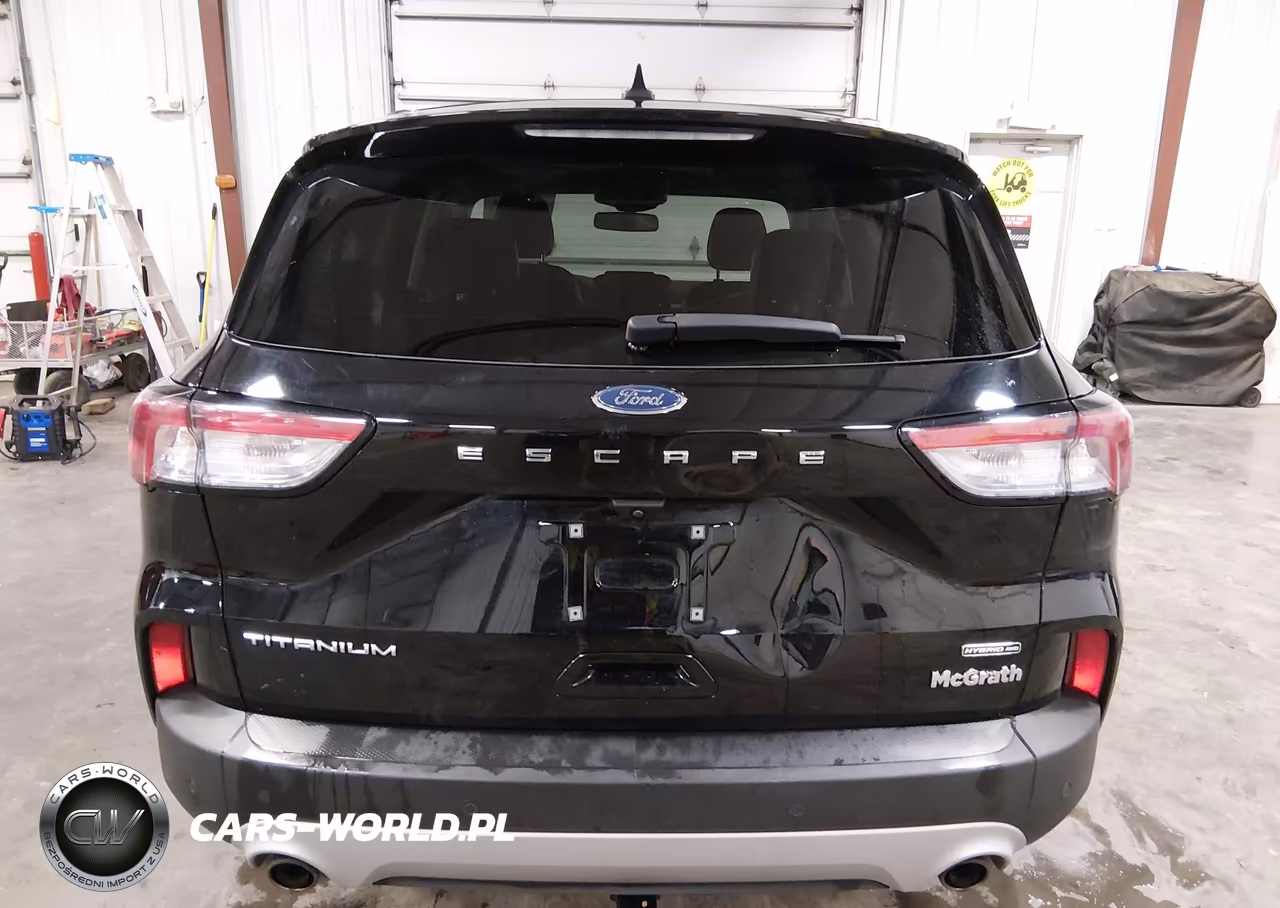 2021 Ford Escape Titanium Hybrid VIN:1FMCU9DZ1MUB13481 - 16