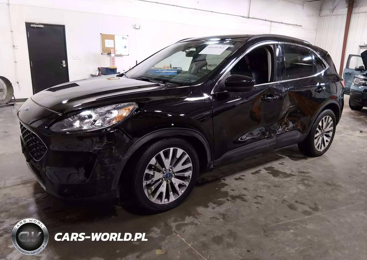 2021 Ford Escape Titanium Hybrid VIN:1FMCU9DZ1MUB13481 - 2