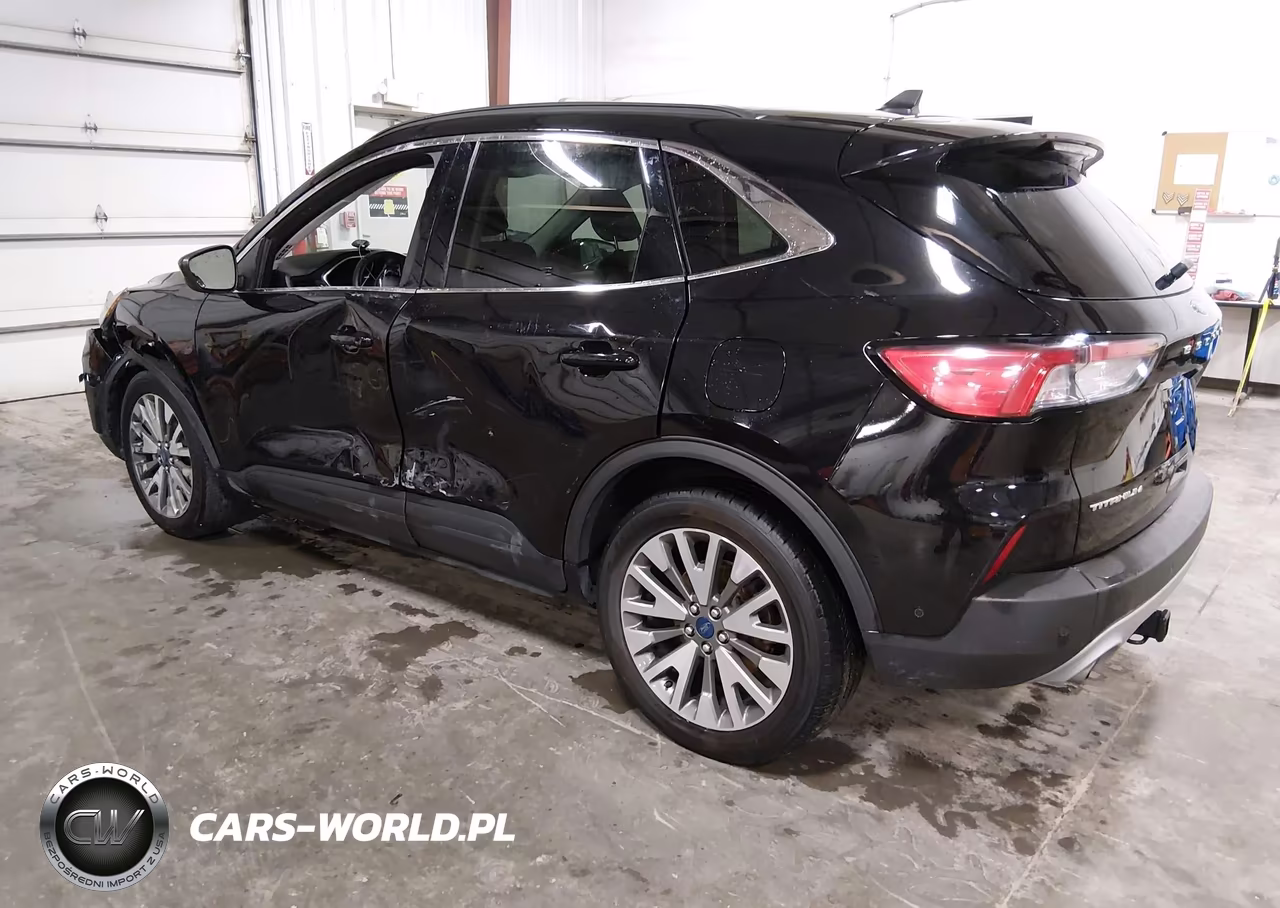 2021 Ford Escape Titanium Hybrid VIN:1FMCU9DZ1MUB13481 - 3