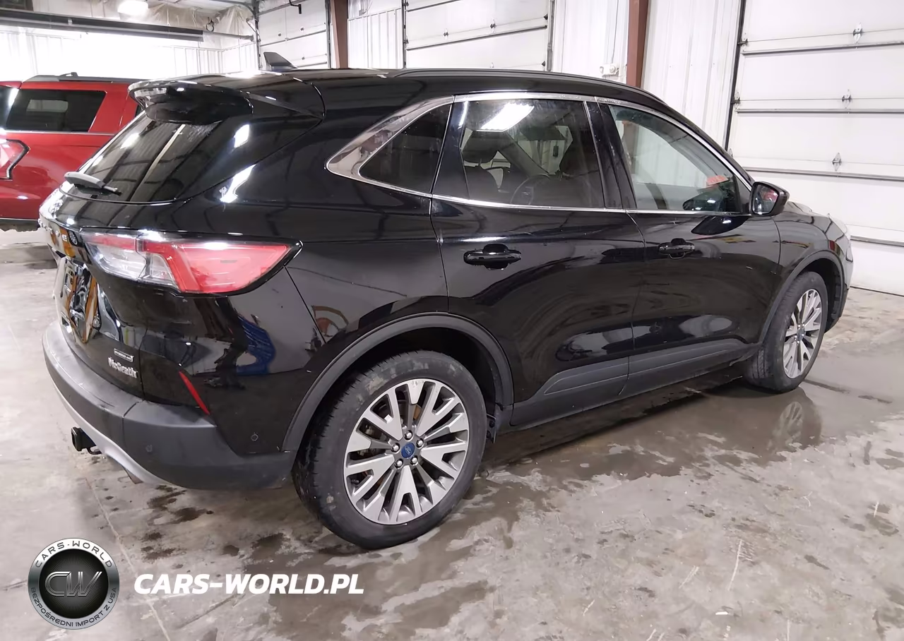2021 Ford Escape Titanium Hybrid VIN:1FMCU9DZ1MUB13481 - 4