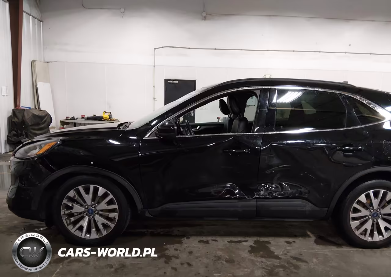 2021 Ford Escape Titanium Hybrid VIN:1FMCU9DZ1MUB13481 - 6