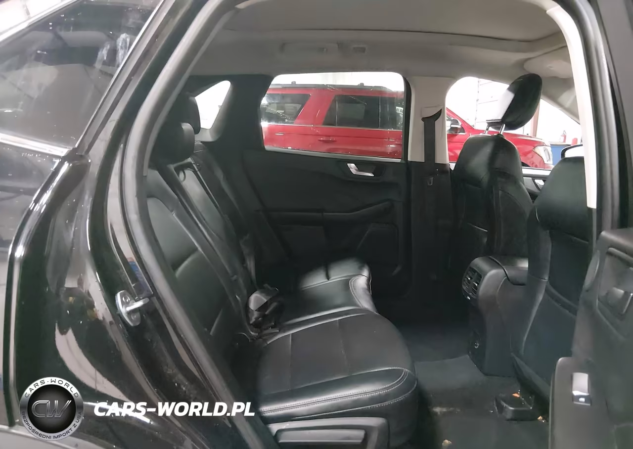 2021 Ford Escape Titanium Hybrid VIN:1FMCU9DZ1MUB13481 - 8