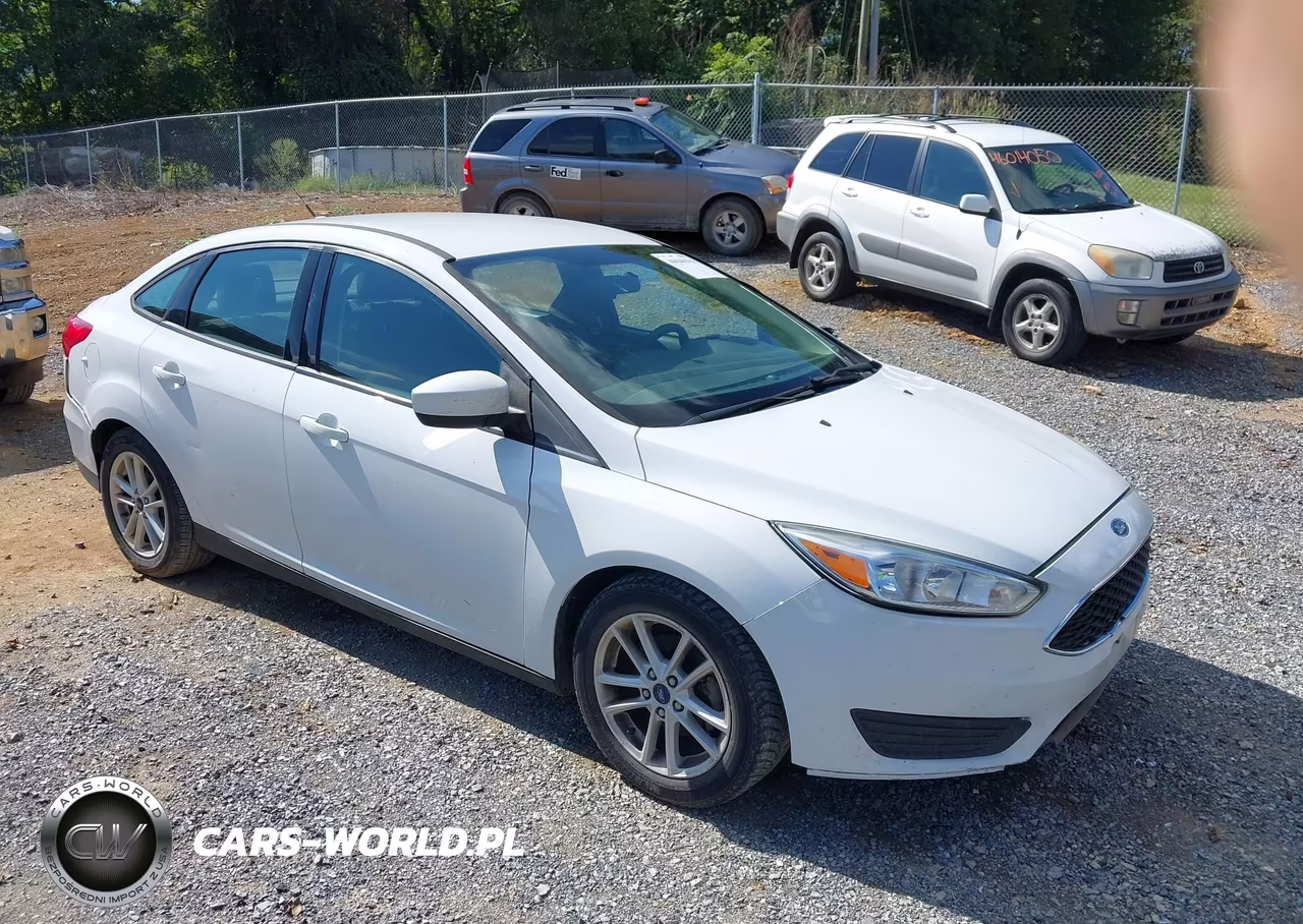 2018 Ford Focus Se