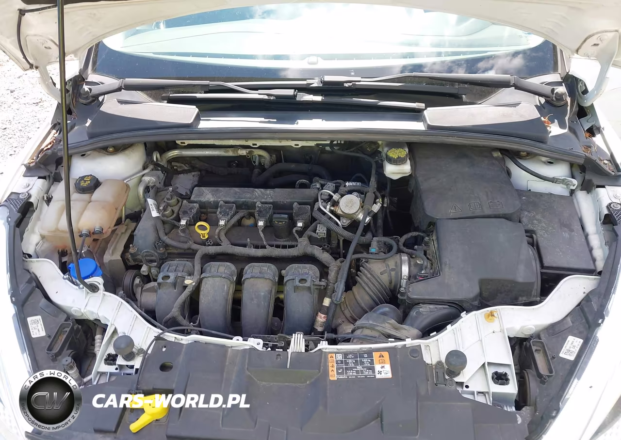 2018 Ford Focus Se VIN:1FADP3F21JL231762 - 10
