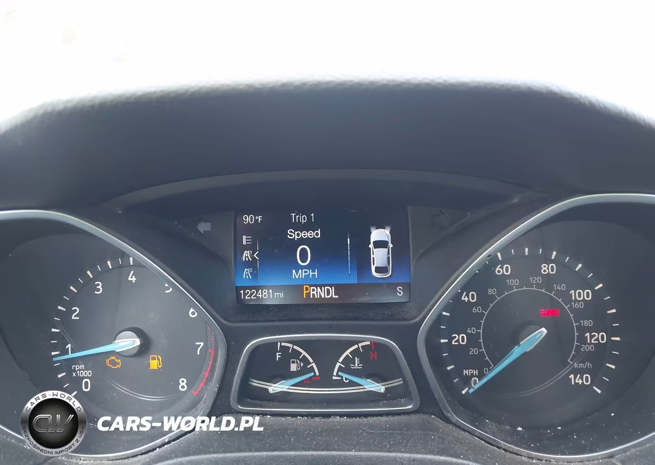 2018 Ford Focus Se VIN:1FADP3F21JL231762 - 7