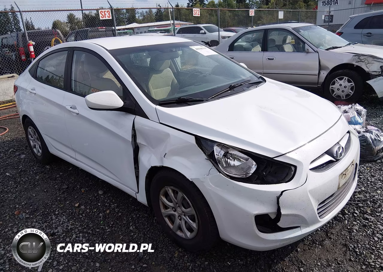 2014 Hyundai Accent Gls