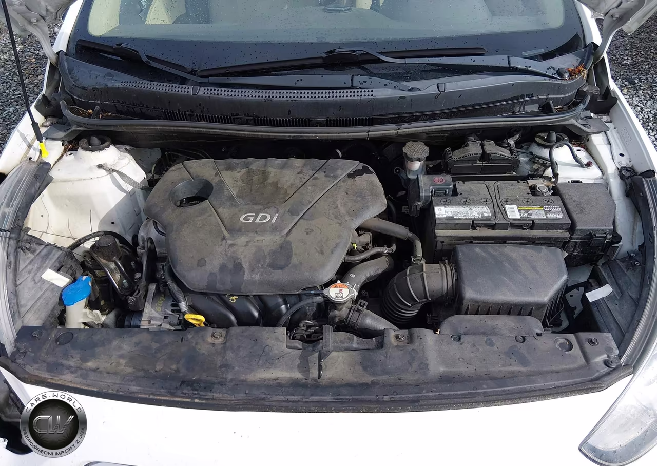 2014 Hyundai Accent Gls VIN:KMHCT4AE5EU646300 - 10