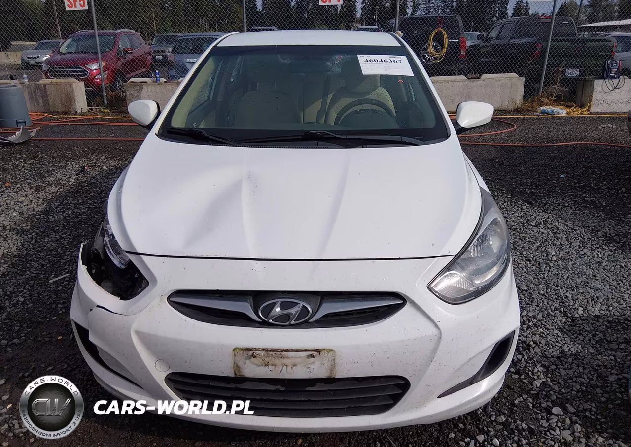 2014 Hyundai Accent Gls VIN:KMHCT4AE5EU646300 - 13