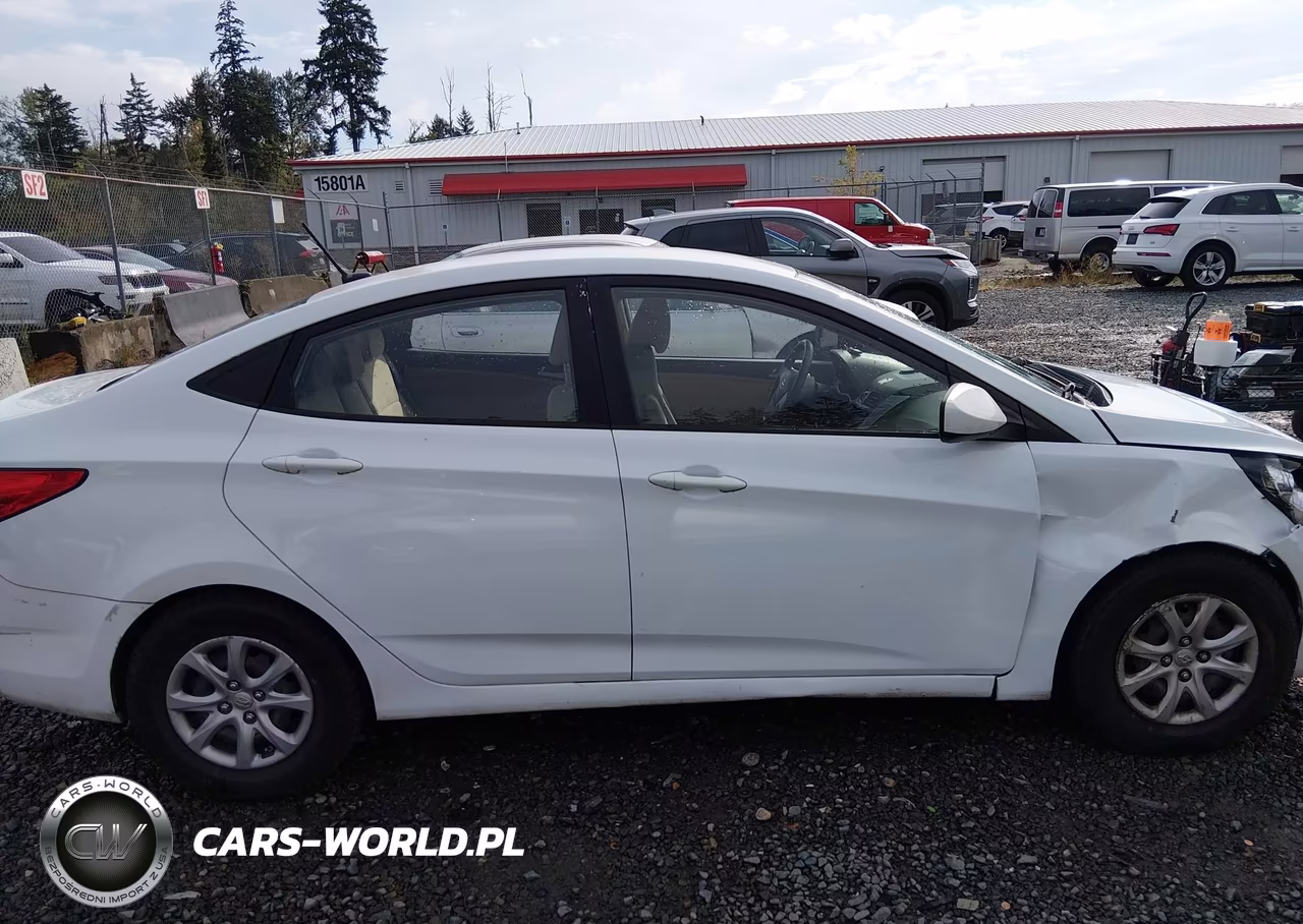 2014 Hyundai Accent Gls VIN:KMHCT4AE5EU646300 - 14