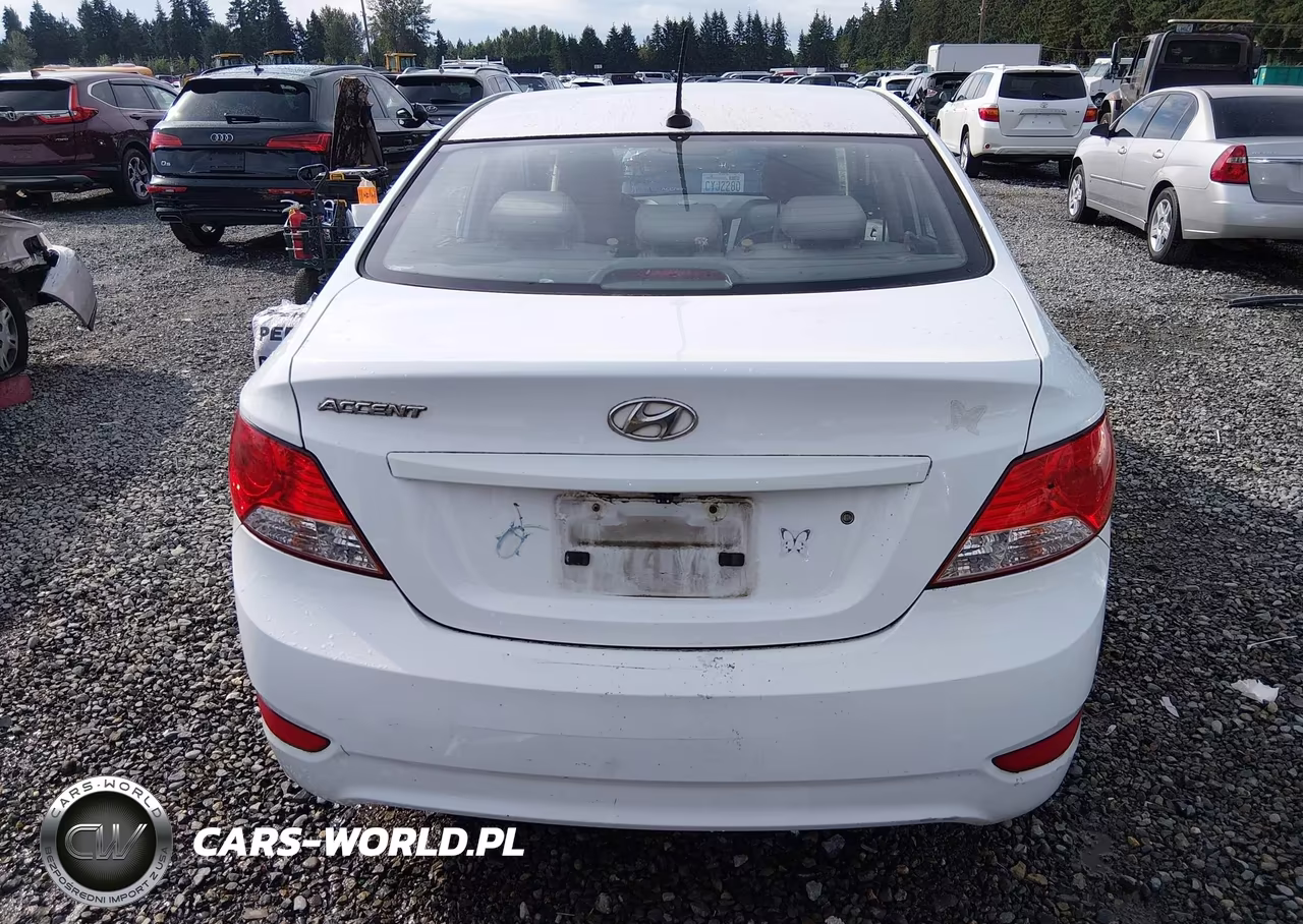 2014 Hyundai Accent Gls VIN:KMHCT4AE5EU646300 - 17