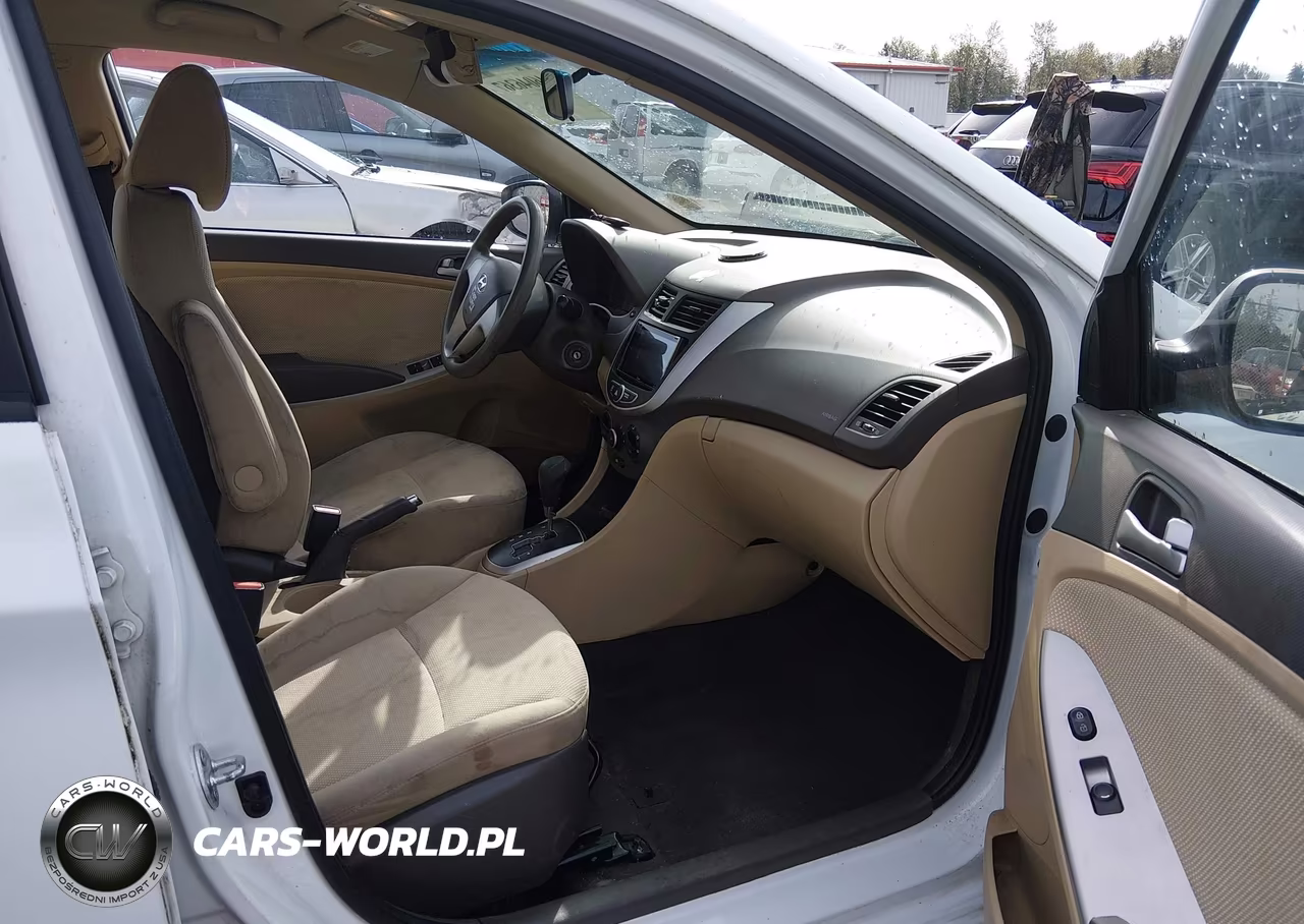 2014 Hyundai Accent Gls VIN:KMHCT4AE5EU646300 - 18