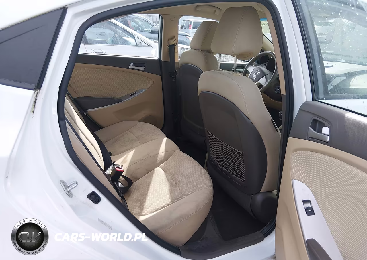 2014 Hyundai Accent Gls VIN:KMHCT4AE5EU646300 - 19