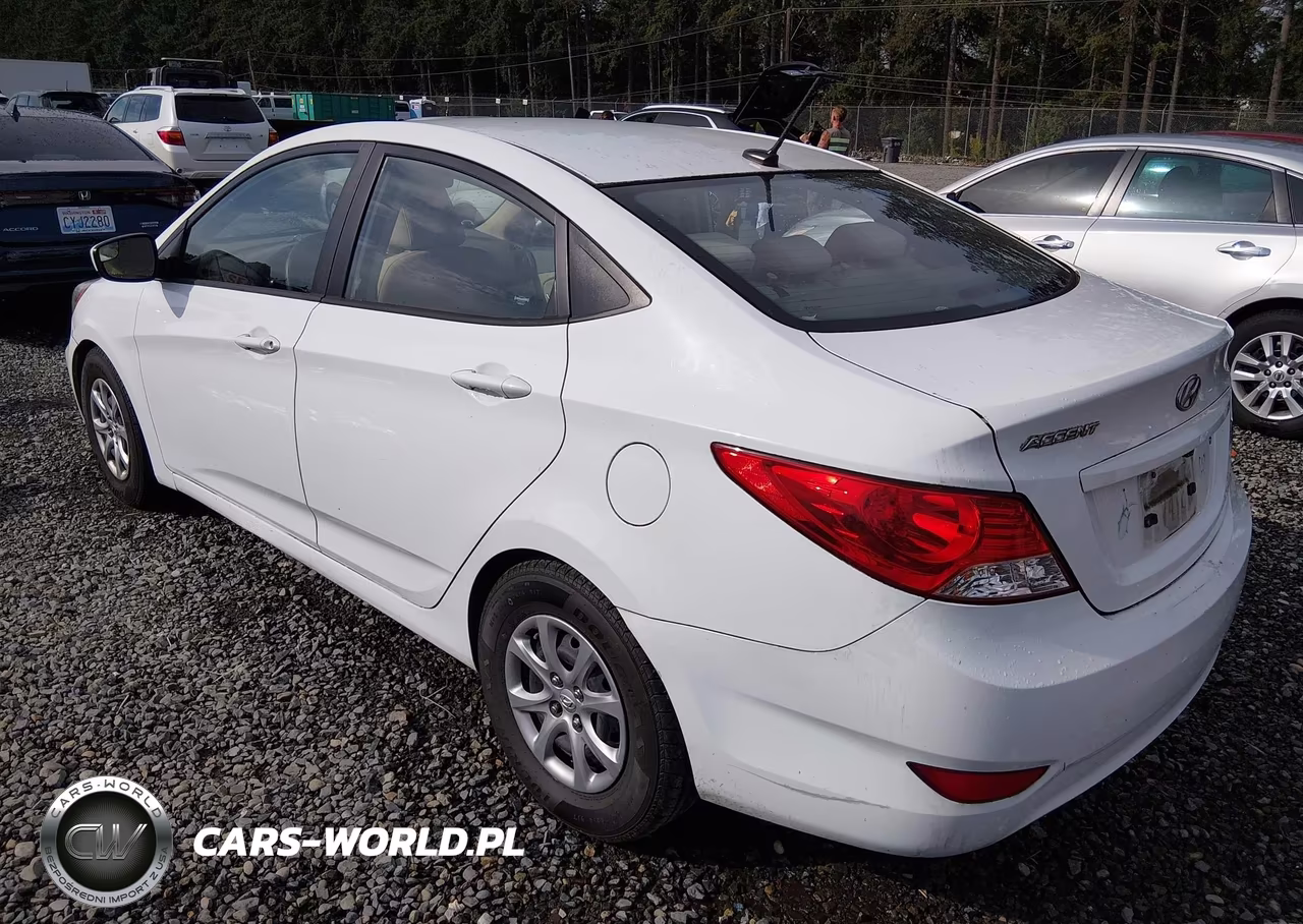 2014 Hyundai Accent Gls VIN:KMHCT4AE5EU646300 - 3