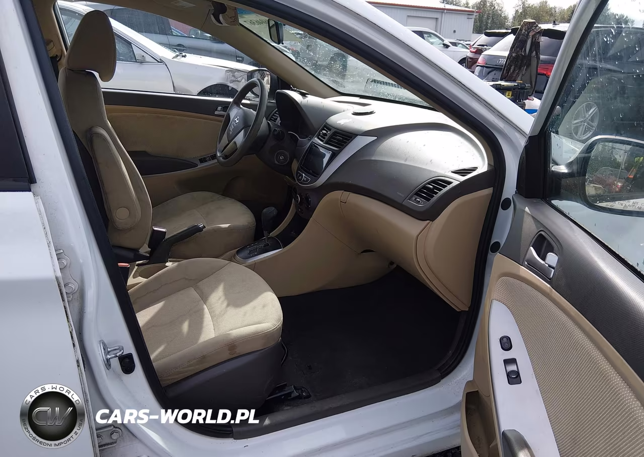 2014 Hyundai Accent Gls VIN:KMHCT4AE5EU646300 - 5