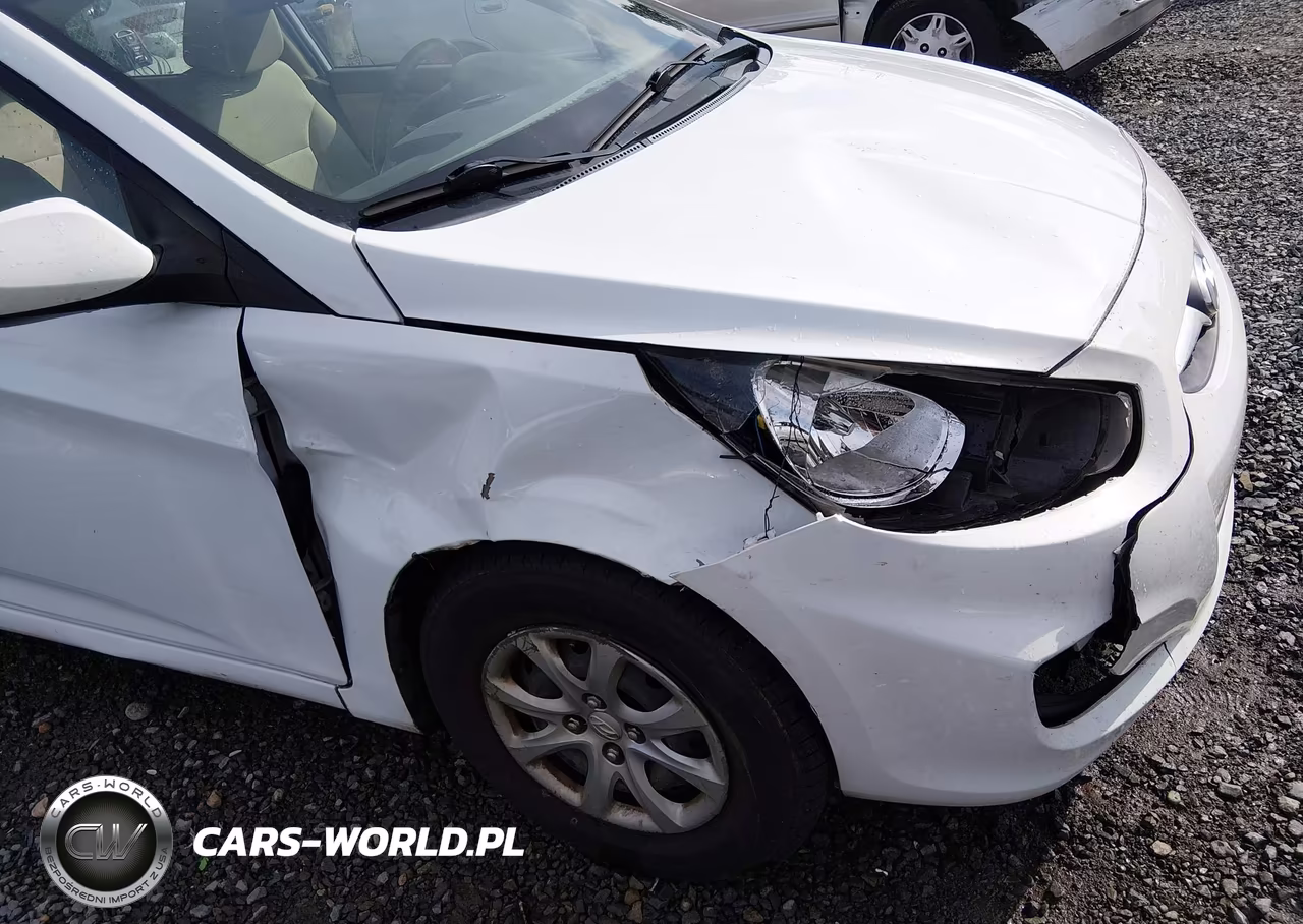 2014 Hyundai Accent Gls VIN:KMHCT4AE5EU646300 - 6