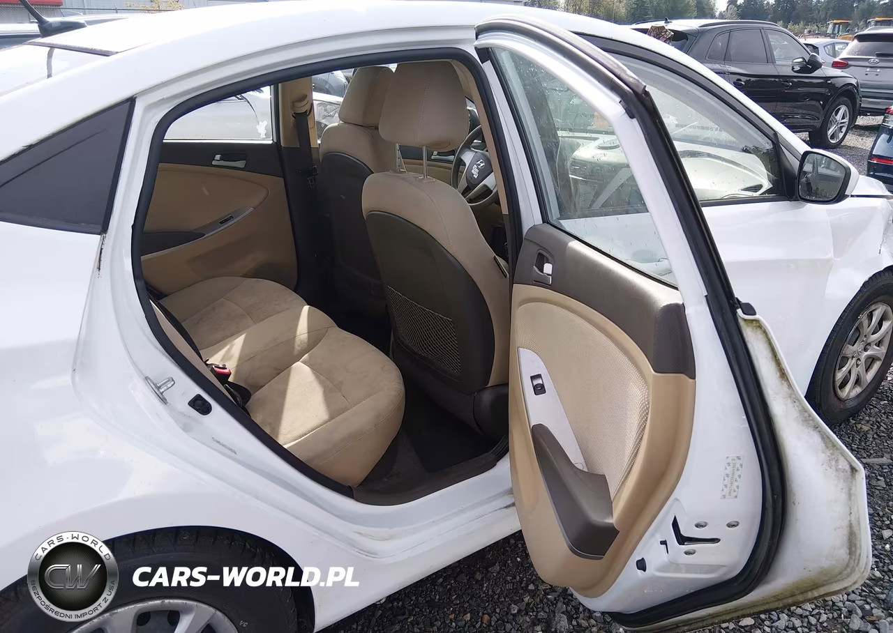 2014 Hyundai Accent Gls VIN:KMHCT4AE5EU646300 - 8