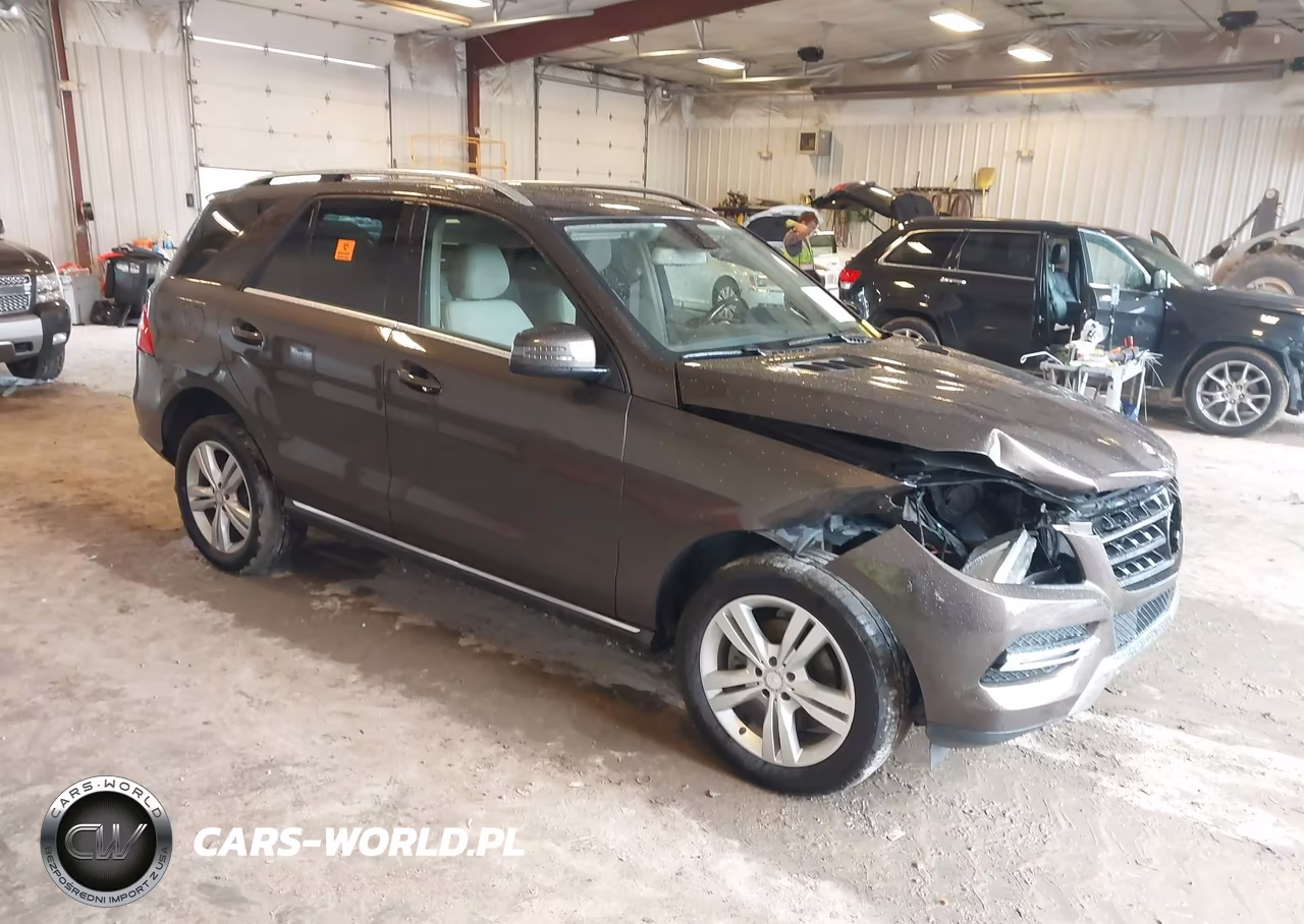 2014 Mercedes-Benz Ml 350 4Matic VIN:4JGDA5HB8EA416215 - 1