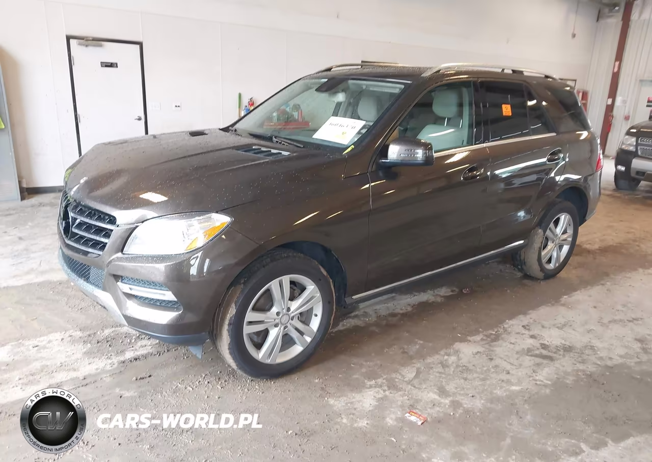 2014 Mercedes-Benz Ml 350 4Matic VIN:4JGDA5HB8EA416215 - 2