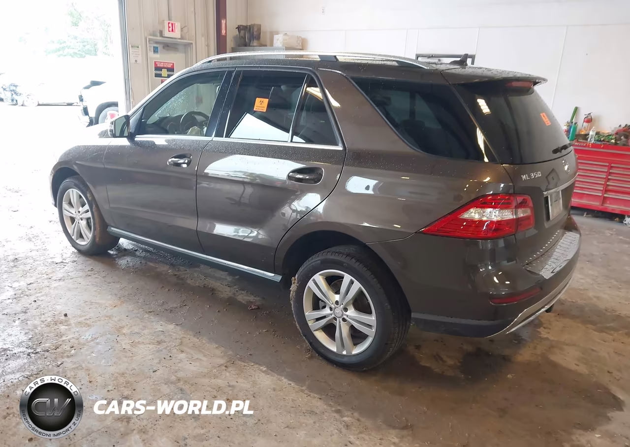 2014 Mercedes-Benz Ml 350 4Matic VIN:4JGDA5HB8EA416215 - 3