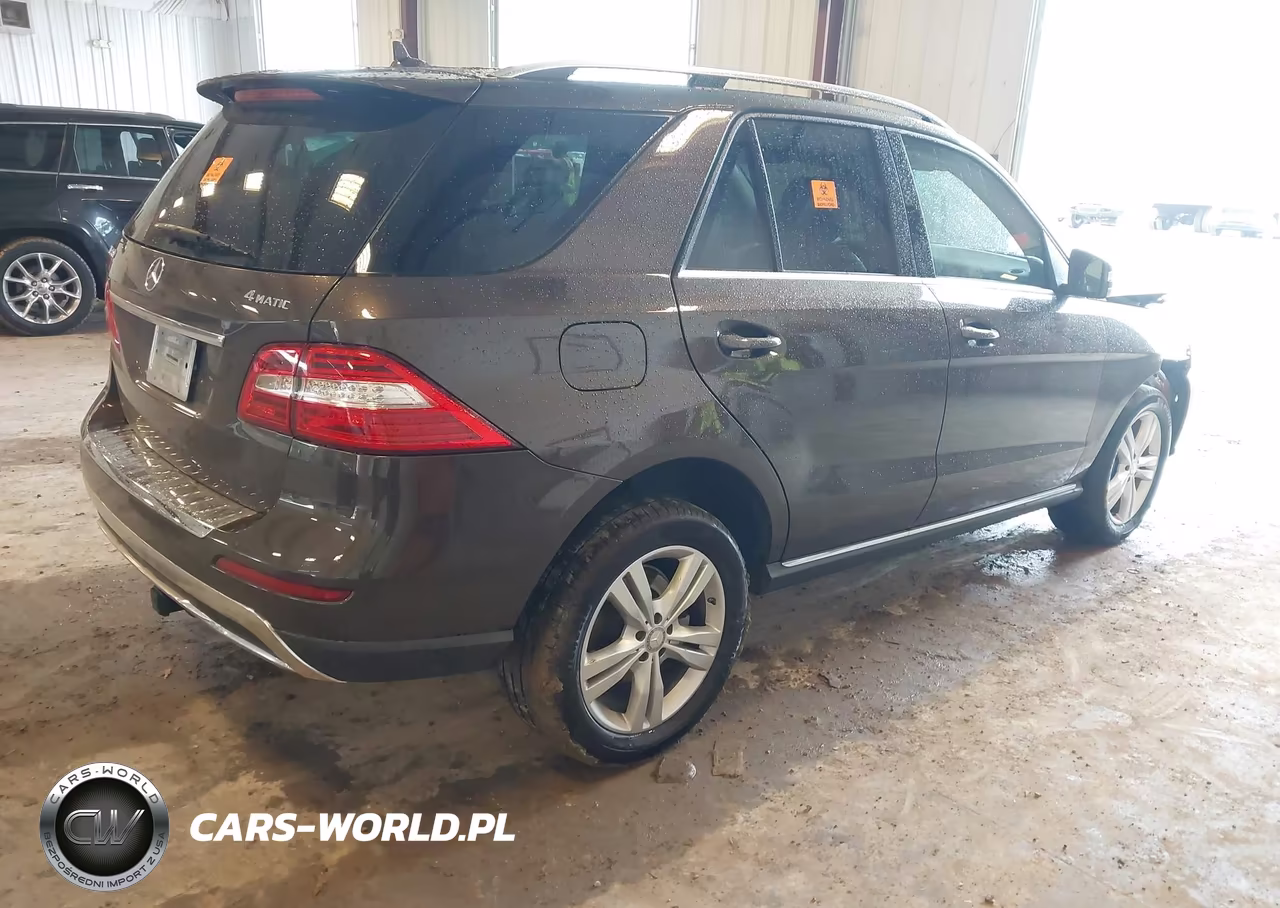 2014 Mercedes-Benz Ml 350 4Matic VIN:4JGDA5HB8EA416215 - 4