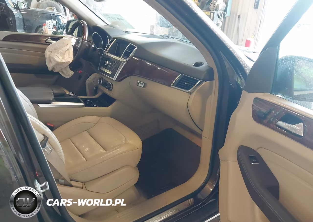2014 Mercedes-Benz Ml 350 4Matic VIN:4JGDA5HB8EA416215 - 5
