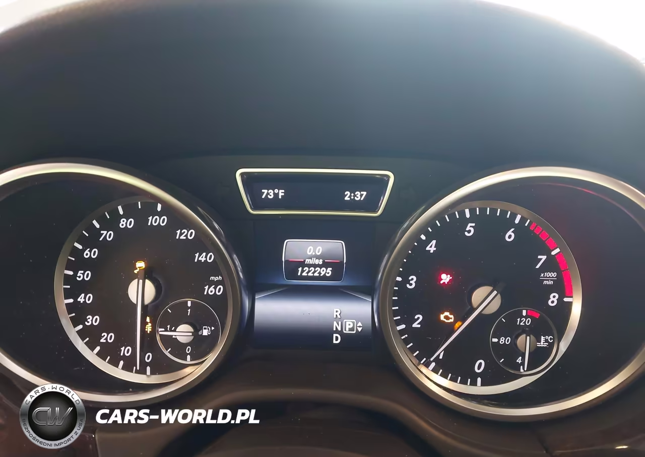 2014 Mercedes-Benz Ml 350 4Matic VIN:4JGDA5HB8EA416215 - 7