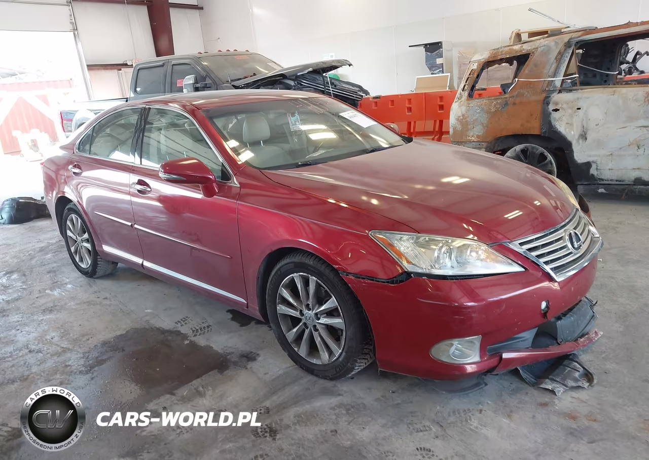 2012 Lexus Es 350