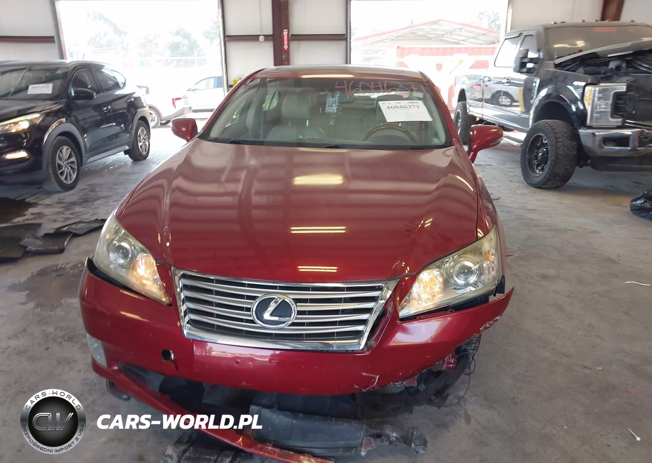 2012 Lexus Es 350 VIN:JTHBK1EG0C2485973 - 13
