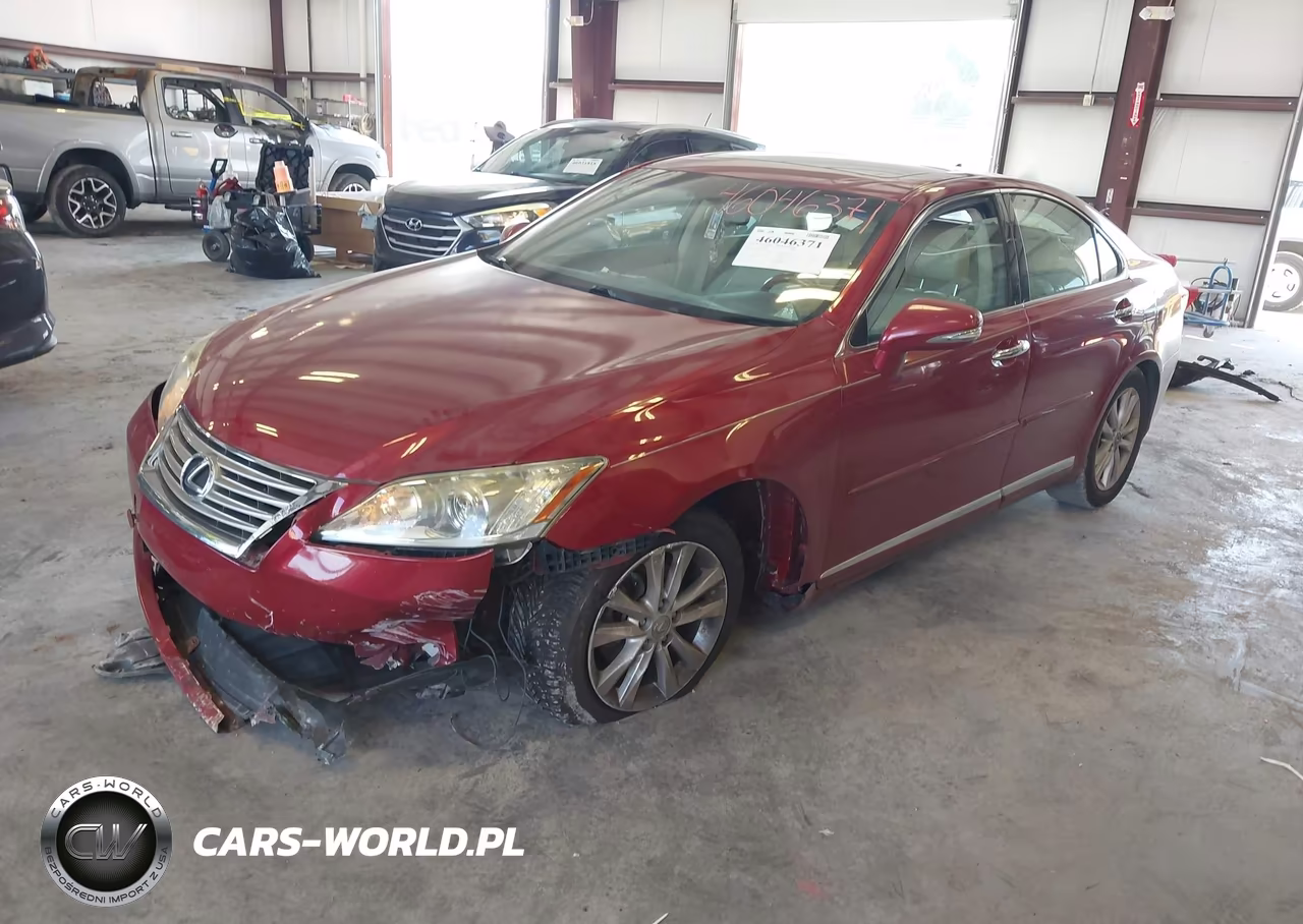 2012 Lexus Es 350 VIN:JTHBK1EG0C2485973 - 2
