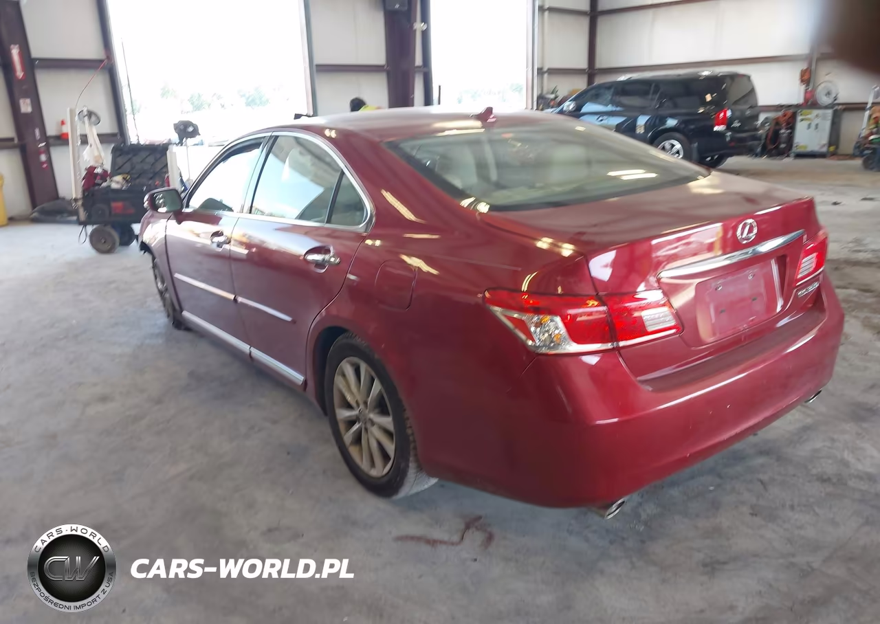 2012 Lexus Es 350 VIN:JTHBK1EG0C2485973 - 3