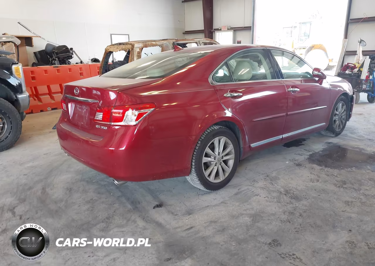 2012 Lexus Es 350 VIN:JTHBK1EG0C2485973 - 4