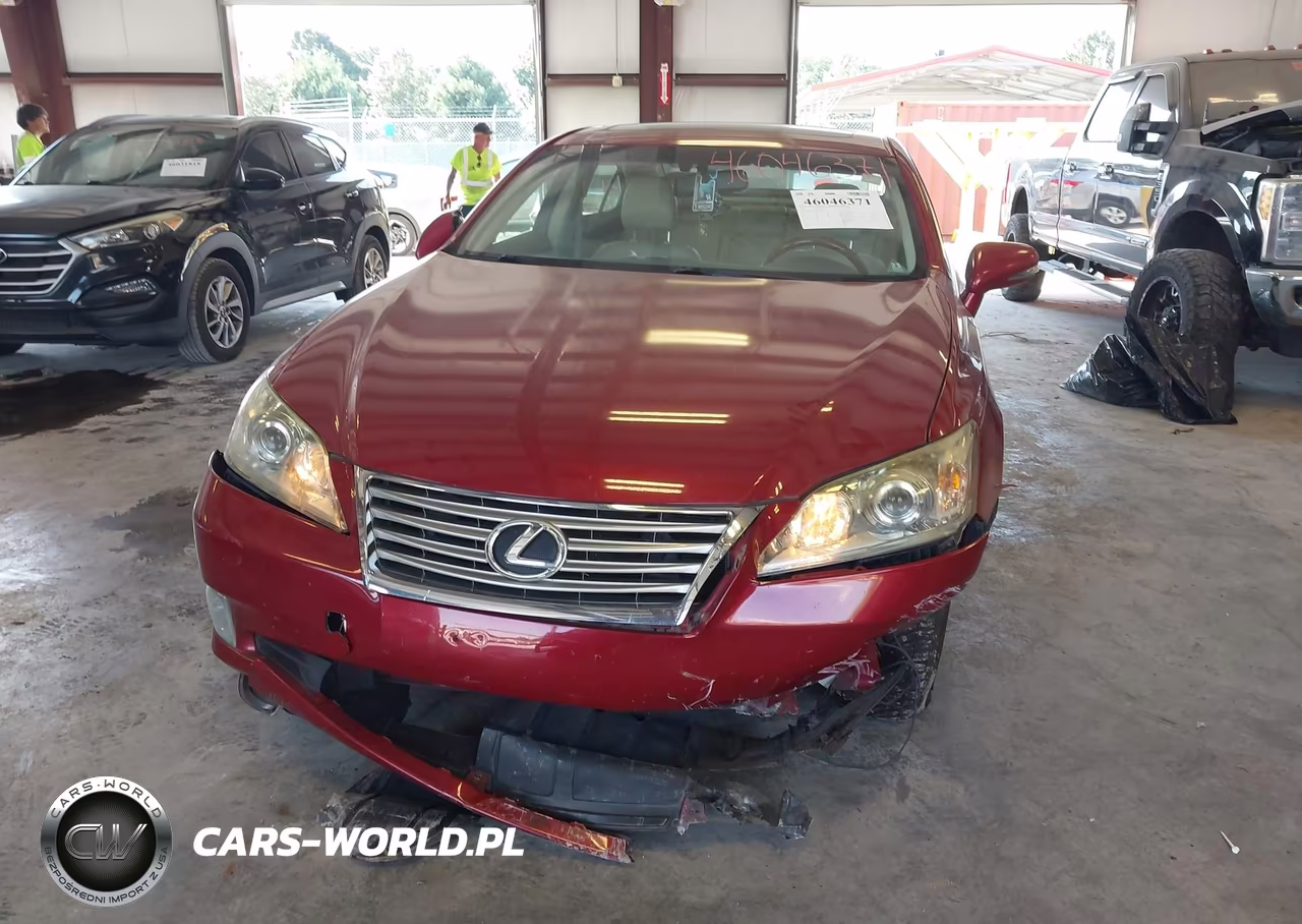 2012 Lexus Es 350 VIN:JTHBK1EG0C2485973 - 6