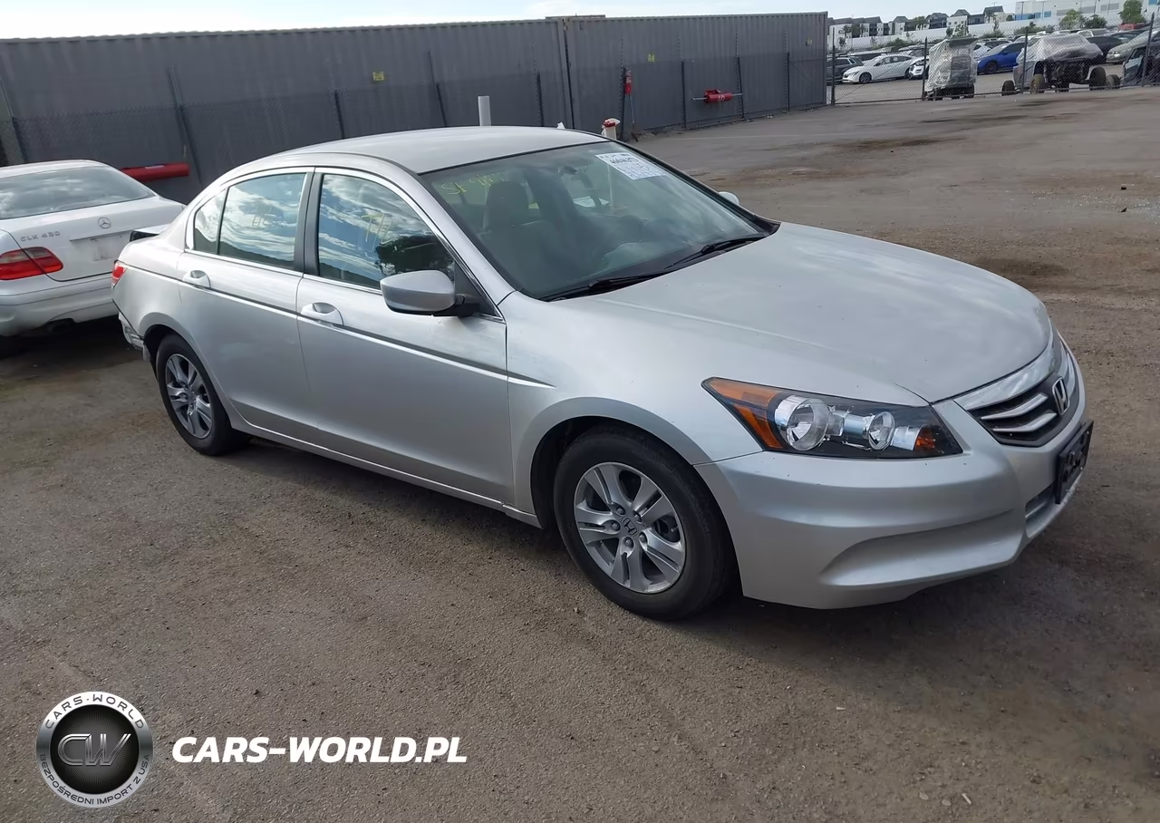 2011 Honda Accord 2.4 Lx-P
