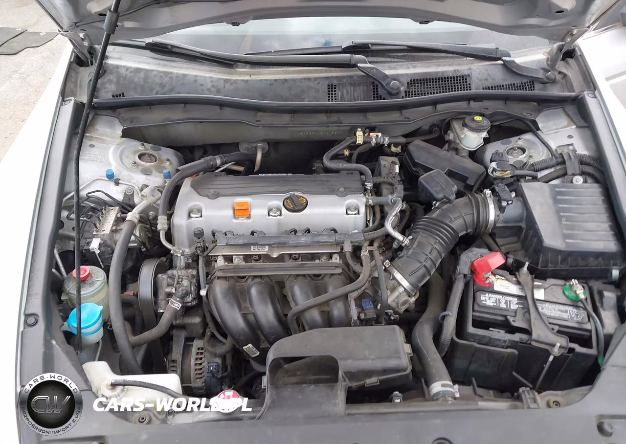 2011 Honda Accord 2.4 Lx-P VIN:1HGCP2F4XBA015277 - 10
