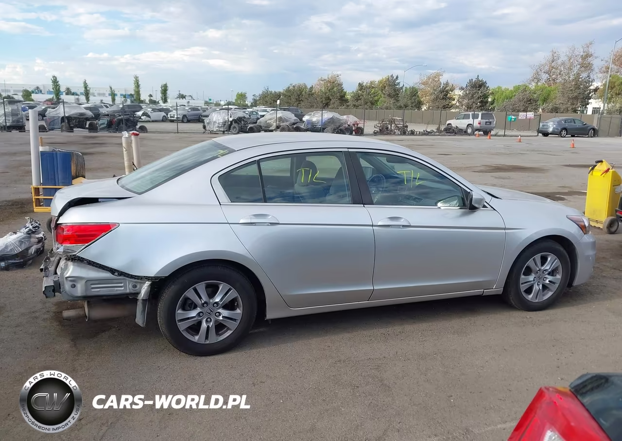 2011 Honda Accord 2.4 Lx-P VIN:1HGCP2F4XBA015277 - 14