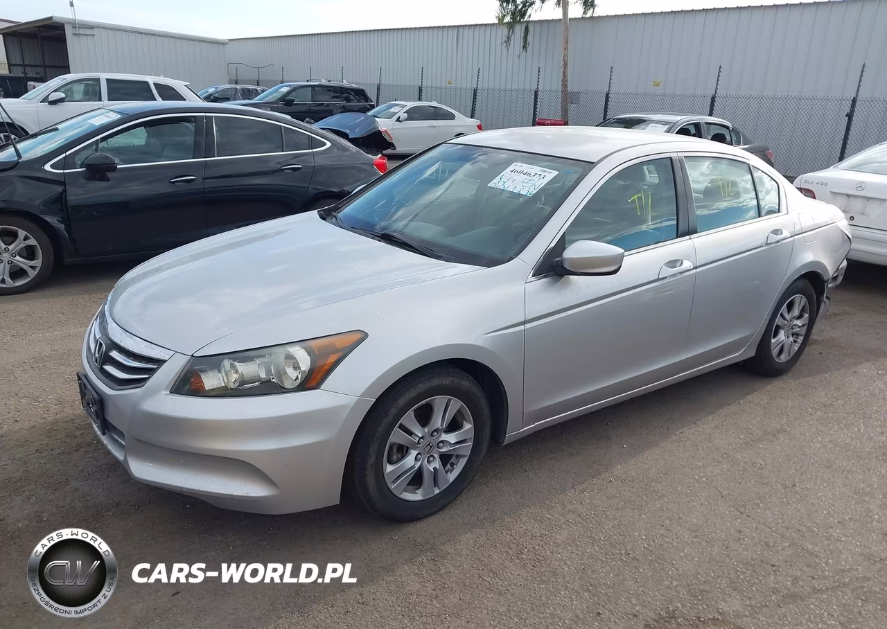 2011 Honda Accord 2.4 Lx-P VIN:1HGCP2F4XBA015277 - 2