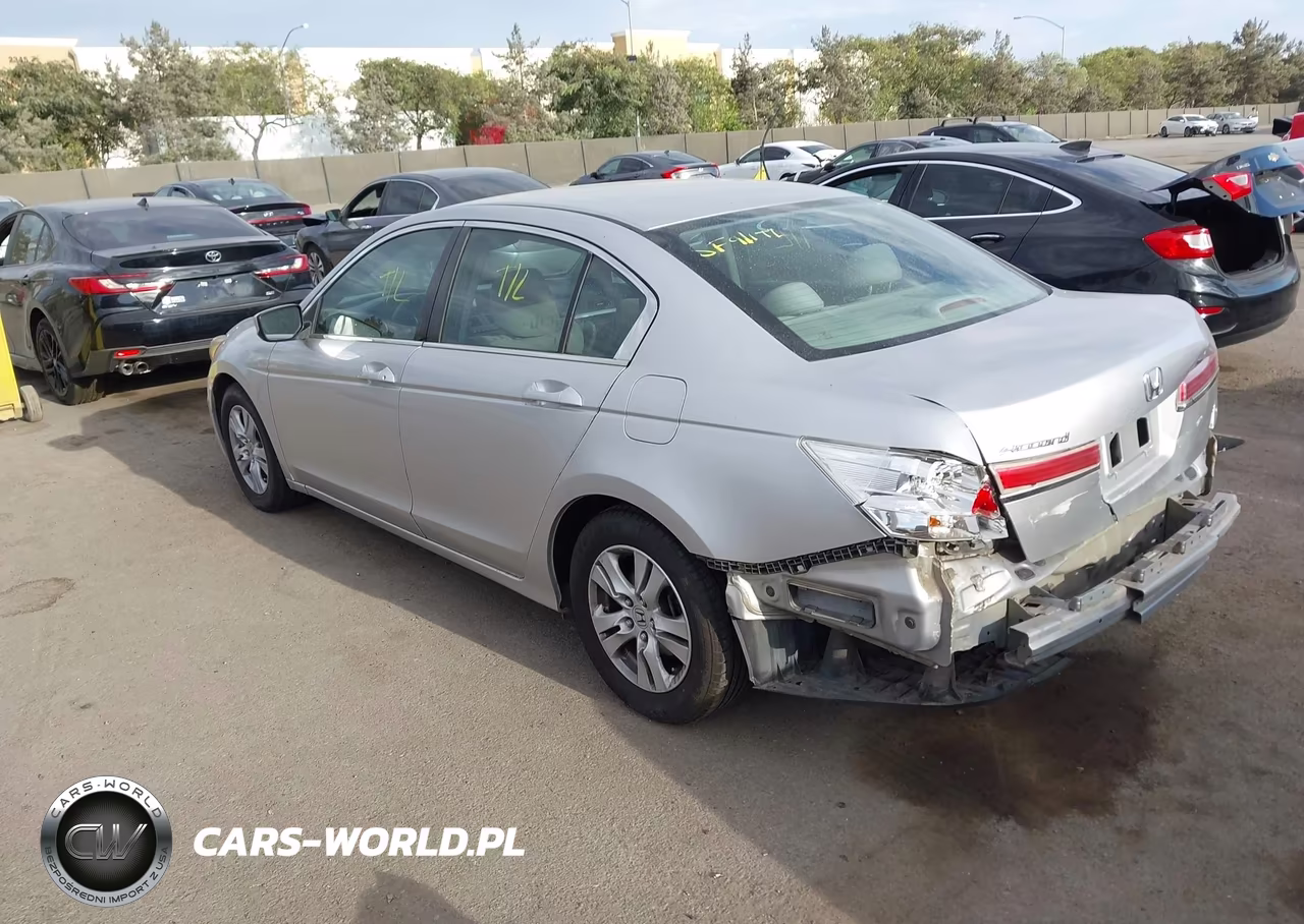 2011 Honda Accord 2.4 Lx-P VIN:1HGCP2F4XBA015277 - 3