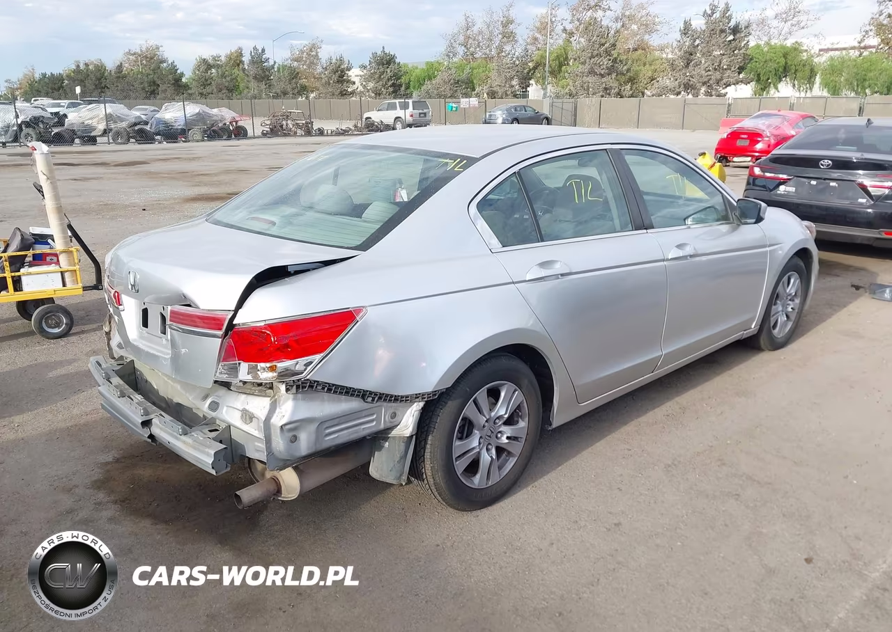 2011 Honda Accord 2.4 Lx-P VIN:1HGCP2F4XBA015277 - 4